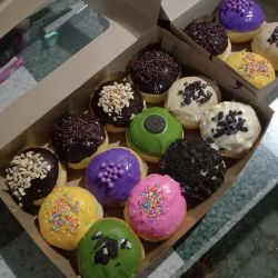 Donat kentang isi 12