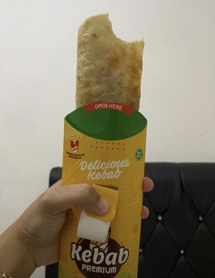 Kebab original telur